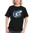 Swim into Back to School! Cute Shark Reading Youth T-shirt Swim into Back to School! Cute Shark Reading Youth T-shirt