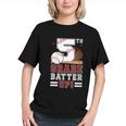 Swing into 5th Grade! Baseball Back to School Youth T-shirt Swing into 5th Grade! Baseball Back to School Youth T-shirt