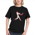 Valentines Day Baseball Batter Silhouette Heart For Men Boys Graphic Youth Valentines Day Baseball Batter Silhouette Heart For Men Boys Graphic Youth
