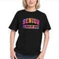 Vibrant Senior Class of 2026 Back to School Youth T-shirt