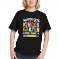 Watch Out Kindergarten! Back to School Girls Youth T-shirt