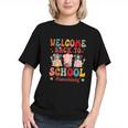 Welcome Back To School Cafeteria Worker Lunch Lady Graphic Youth