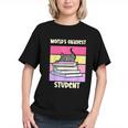 World's Okayest Student Back to School Youth T-Shirt World's Okayest Student Back to School Youth T-Shirt