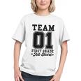 1st Grade All-Stars Basketball Back to School Youth T-shirt