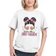 3rd Grade Vibes Messy Bun Back to School Youth T-Shirt 3rd Grade Vibes Messy Bun Back to School Youth T-Shirt