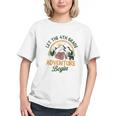 4th Grade Camping Adventure Back to School Youth T-shirt 4th Grade Camping Adventure Back to School Youth T-shirt