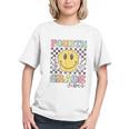4th Grade Smiley Face Back to School Youth T-shirt 4th Grade Smiley Face Back to School Youth T-shirt
