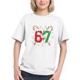 67 Baseball Christmas Candy Cane Snowflake Holiday Sports Graphic Youth 67 Baseball Christmas Candy Cane Snowflake Holiday Sports Graphic Youth