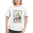 A Bug Ate My Lesson Plan! Back to School Youth T-Shirt