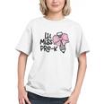 Adorable Coquette Gingham Bow Back to School Youth T-shirt Adorable Coquette Gingham Bow Back to School Youth T-shirt