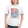 Baseball Fifth Grade Back To School 5th Grade Batter Up Graphic Youth