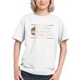 Baseball Hit Hard Run Fast Turn Left Men Boys Graphic Youth