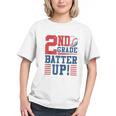 Batter Up for 2nd Grade! Back to School Youth T-shirt