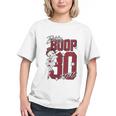 Betty Boop Baseball Logo Jersey With Stars Cute Cartoon Graphic Youth