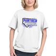 Blue Panther Baseball Home Plate Game Day Mascot Panther Graphic Youth Blue Panther Baseball Home Plate Game Day Mascot Panther Graphic Youth
