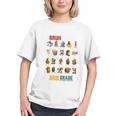 Bruh I’m In 3rd Grade Back To School Italian Brainrot Premium Tri-Blend Graphic Youth