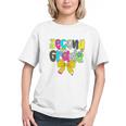 Charming Coquette Bow 2nd Grade Back to School Youth T-shirt Charming Coquette Bow 2nd Grade Back to School Youth T-shirt
