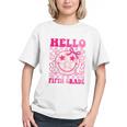 Charming Coquette Bow 5th Grade Back to School Youth T-shirt Charming Coquette Bow 5th Grade Back to School Youth T-shirt