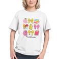 Charming Coquette Bow 6th Grade Back to School Youth T-Shirt Charming Coquette Bow 6th Grade Back to School Youth T-Shirt