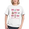 Charming Coquette Bows Assistant Principal Back to School Youth T-shirt Charming Coquette Bows Assistant Principal Back to School Youth T-shirt