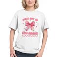 Charming Coquette Bows For 6th Grade Back to School Youth T-Shirt Charming Coquette Bows For 6th Grade Back to School Youth T-Shirt
