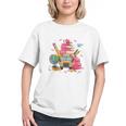 Charming Pink Bows Coquette Back to School Youth T-shirt Charming Pink Bows Coquette Back to School Youth T-shirt
