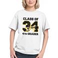 Class Of 2034 4th Grader Elementary School Back To School Graphic Youth Class Of 2034 4th Grader Elementary School Back To School Graphic Youth