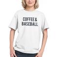 Coffee And Baseball Graphic Youth Coffee And Baseball Graphic Youth