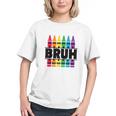 Color the First Day Fun! Crayons Back to School Youth T-shirt Color the First Day Fun! Crayons Back to School Youth T-shirt