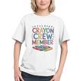 Color Your World: Back to School Crayon Crew Youth T-Shirt
