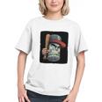 Cool Dollar Bill Guy With Cap And Baseball Costume Premium Tri-Blend Graphic Youth