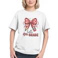 Coquette 4th Grade First Day Of Back To School Girls Outfits Graphic Youth Coquette 4th Grade First Day Of Back To School Girls Outfits Graphic Youth