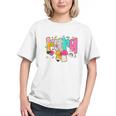 Coquette Bows & Para Pride: Back to School Youth T-shirt Coquette Bows & Para Pride: Back to School Youth T-shirt