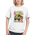 Cruising into Day One! Back to School Bus Youth T-Shirt