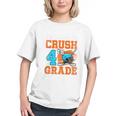 Crush 4th Grade Hockey Back to School Youth T-shirt Crush 4th Grade Hockey Back to School Youth T-shirt