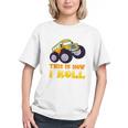 Crush the First Day in a Monster Truck Youth T-shirt Crush the First Day in a Monster Truck Youth T-shirt