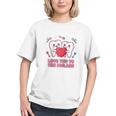 Cute Dentist Valentine Love You To The Molars Teeth Pun Raglan Baseball Tee Graphic Youth