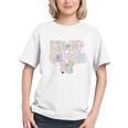 Cute Preppy Back To School Floral Kindergarten For Girls Graphic Youth