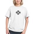 Floral Wildcats School Spirit Back to School Youth T-shirt