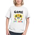 Game On for 5th Grade! Back to School Gamer Youth T-Shirt Game On for 5th Grade! Back to School Gamer Youth T-Shirt