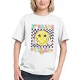 Groovy 2nd Grade Vibes Smiley Face Back to School Youth T-shirt Groovy 2nd Grade Vibes Smiley Face Back to School Youth T-shirt