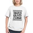 Groovy 3rd Grade Vibes Back to School Youth T-Shirt Groovy 3rd Grade Vibes Back to School Youth T-Shirt