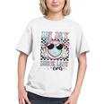 Groovy Cafeteria Crew Vibes Back to School Youth T-Shirt Groovy Cafeteria Crew Vibes Back to School Youth T-Shirt