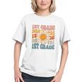 Groovy Daisy Vibes for 1st Grade Back to School Youth T-Shirt