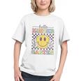 Groovy Kindergarten Vibes Back to School Youth T-shirt Groovy Kindergarten Vibes Back to School Youth T-shirt