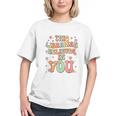 Groovy Librarian Believes in You Back to School Youth T-shirt Groovy Librarian Believes in You Back to School Youth T-shirt