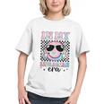 Groovy Librarian Era Back to School Youth T-Shirt Groovy Librarian Era Back to School Youth T-Shirt