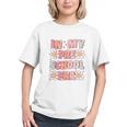 Groovy Preschool Era Back to School Youth T-shirt Groovy Preschool Era Back to School Youth T-shirt