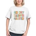 Groovy Vibes for Kindergarten! Back to School Youth T-shirt