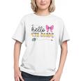 Hello 4th Grade Girls Coquette Fourth Grade Back To School Graphic Youth Hello 4th Grade Girls Coquette Fourth Grade Back To School Graphic Youth